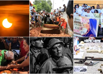 Fotografias que marcaram o Piauí no ano de 2017 
