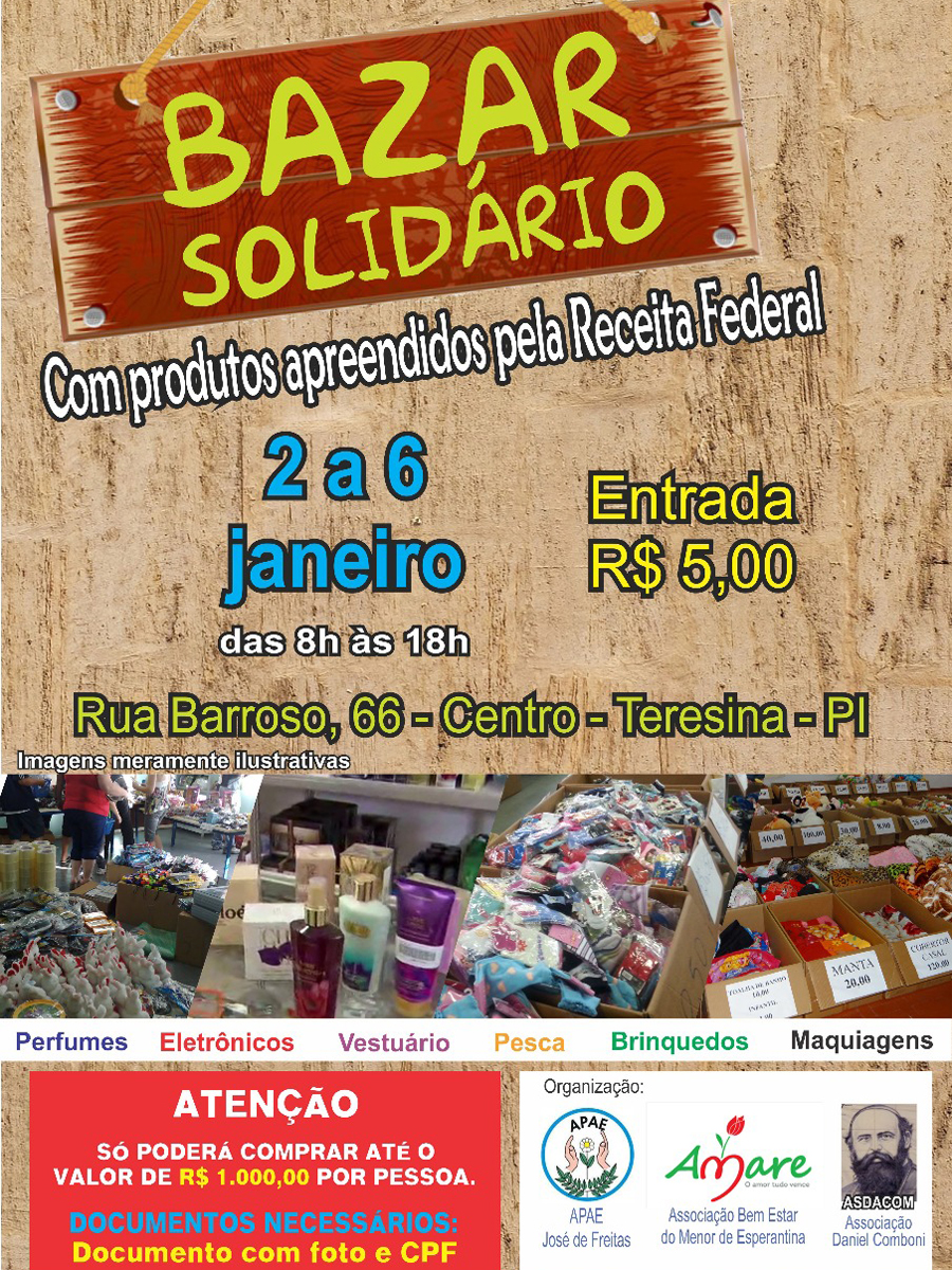 Bazar Solidário