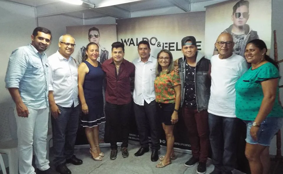 Dupla sertaneja Waldo e Felipe