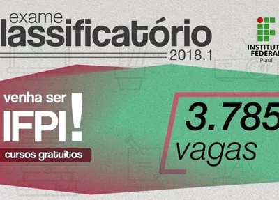 Exame Classificatório 2018/1