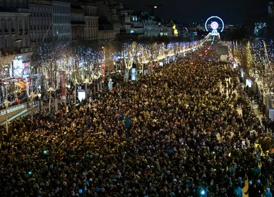 Reveillón na França