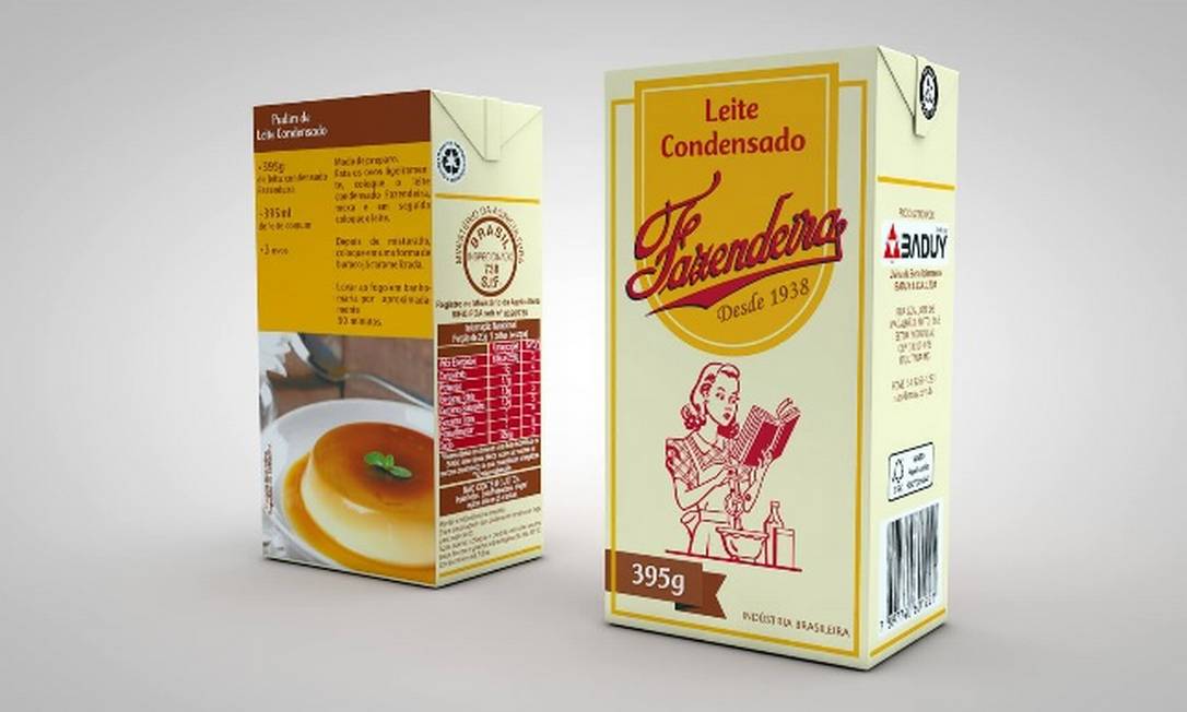 Leite condensado Fazendeira