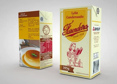 Leite condensado Fazendeira