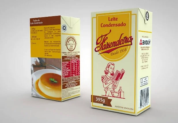 Leite condensado Fazendeira