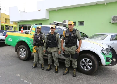 Policiais do BPRE