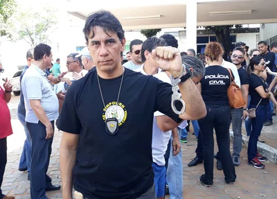 Policial Civil algemado no Rio Grande do Norte