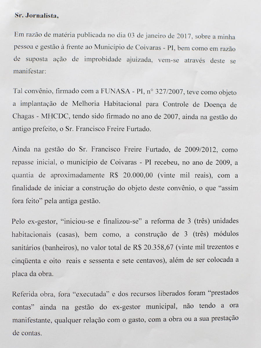 Direito de Resposta de Edimê