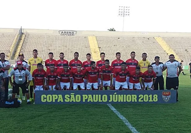 River representa o Piauí na Copa São Paulo de Futebol Júnior