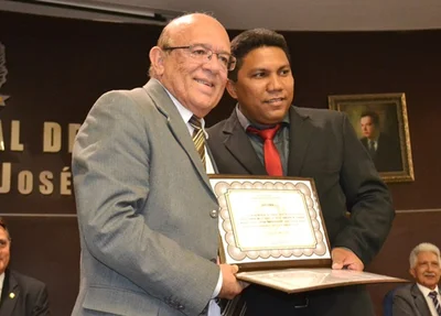 Venilson de Oliveira Rocha e Edson Melo 