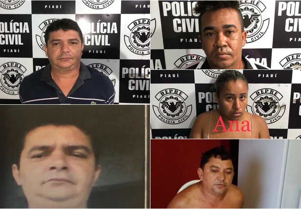 Cinco pessoas são presas por tráfico interestadual na Capital