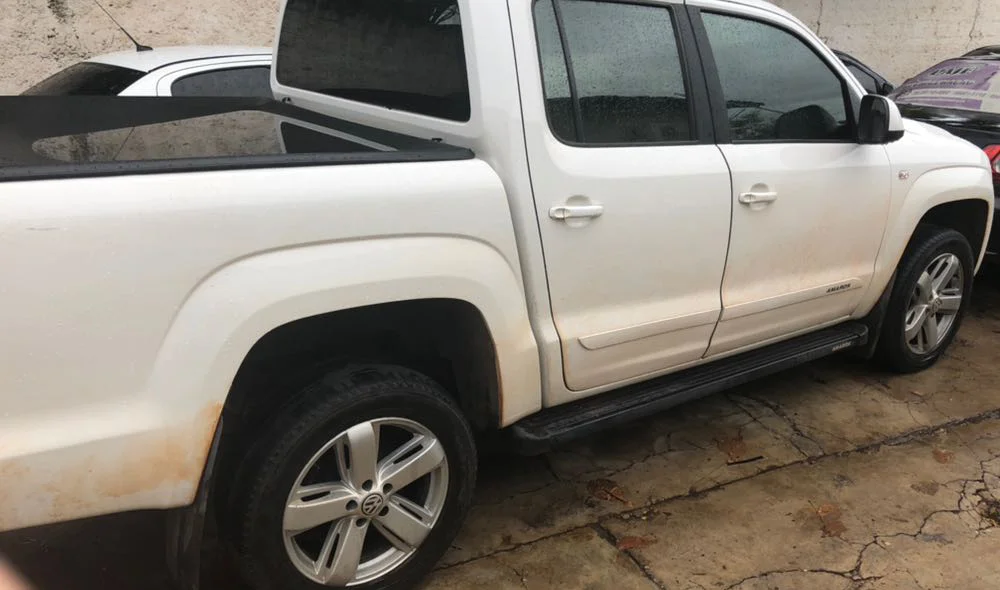 Amarok apreendida