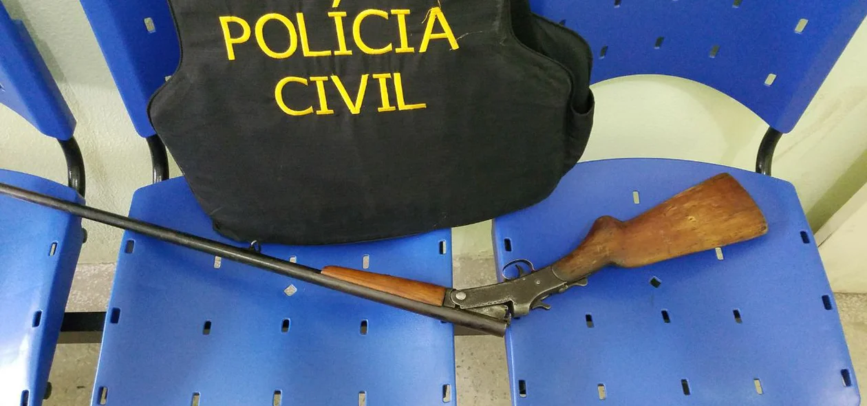 Arma apreendida