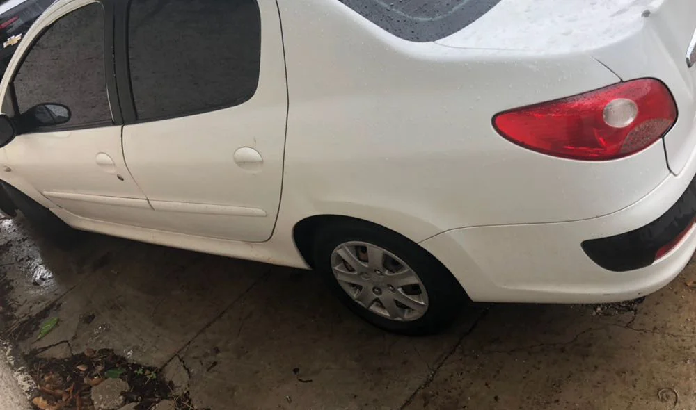 Carro apreendido
