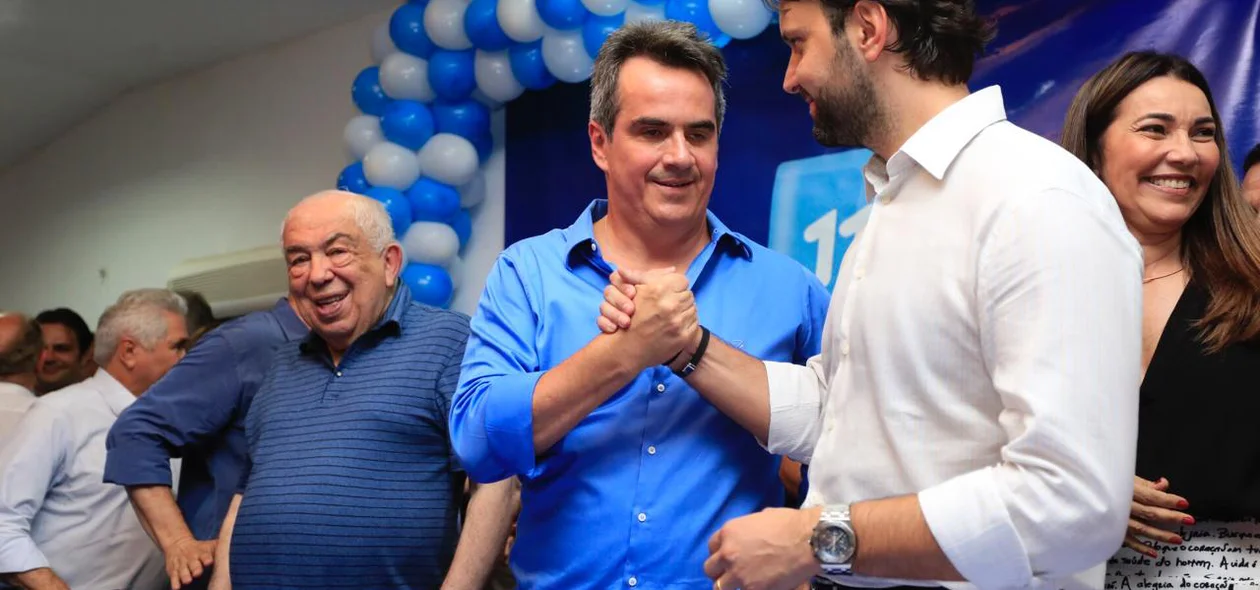  Ciro Nogueira com o ministro Alexandre Baldy