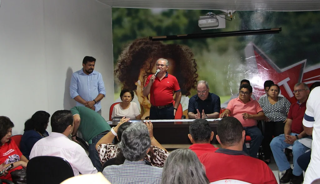 Encontro do Diretório Estadual do PT