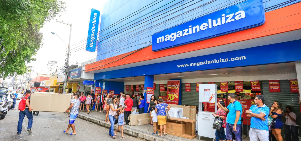 Loja Magazine Luiza