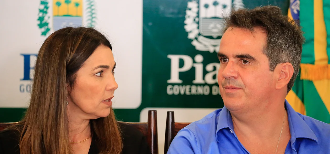 Margarete Coelho e Ciro Nogueira  