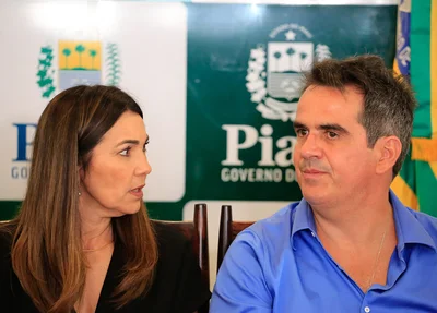Margarete Coelho e Ciro Nogueira  