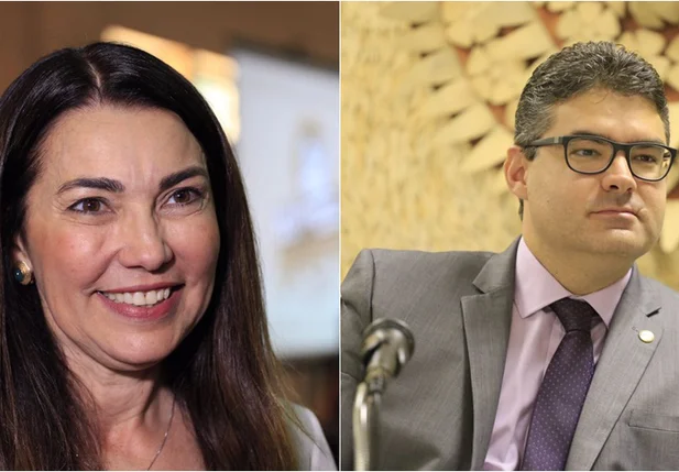 Margarete Coelho e Luciano Nunes