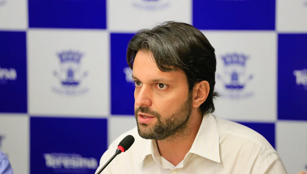 Ministro Alexandre Baldy no Palácio da Cidade 