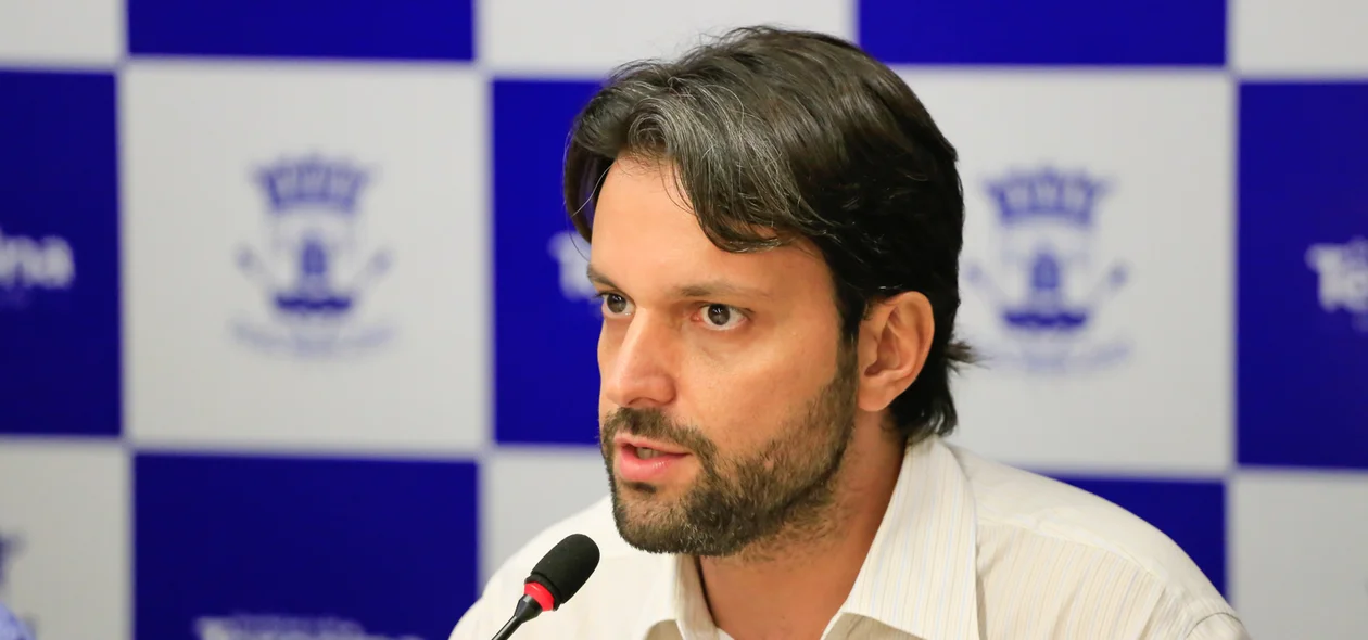Ministro Alexandre Baldy no Palácio da Cidade 