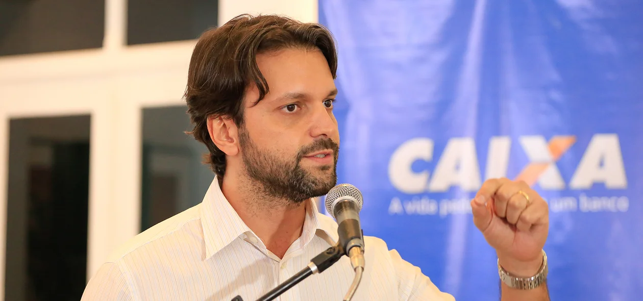 Ministro das Cidades, Alexandre Baldy 