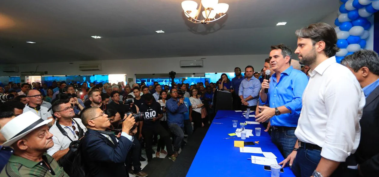 O evento acontece no espaço de eventos do Atlantic City
