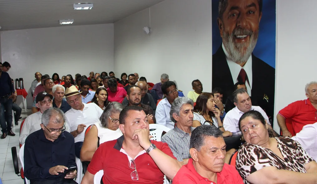 Participantes do encontro