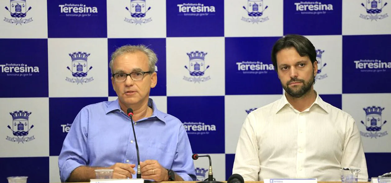 Prefeito Firmino e Ministro Alexandre Baldy