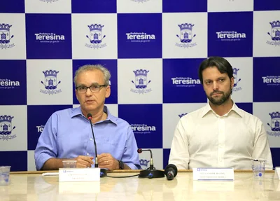 Prefeito Firmino e Ministro Alexandre Baldy