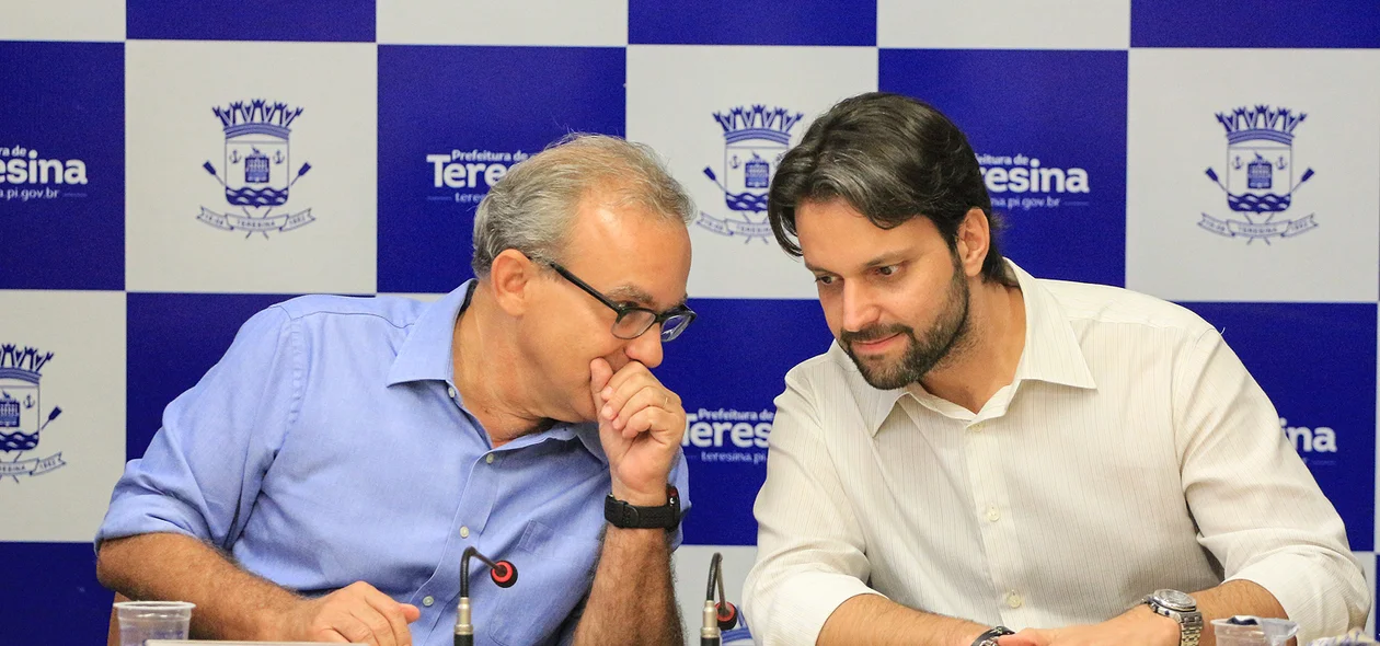 Prefeito Firmino Filho e Ministro Alexandre Baldy 