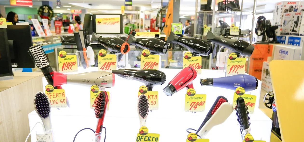 Produtos em promoção