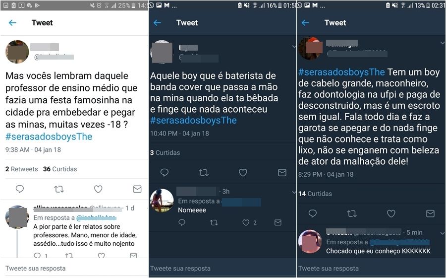Serasa dos Boys Teresina