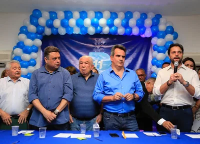 Sete prefeitos foram filiados