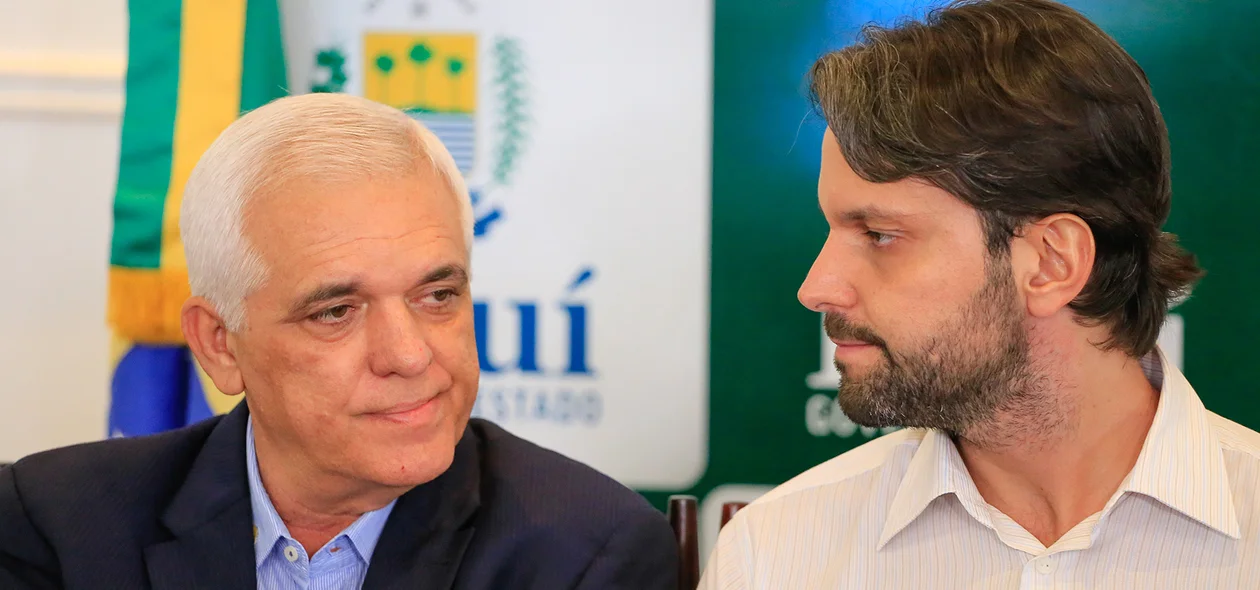 Themístocles Filho e Alexandre Baldy 