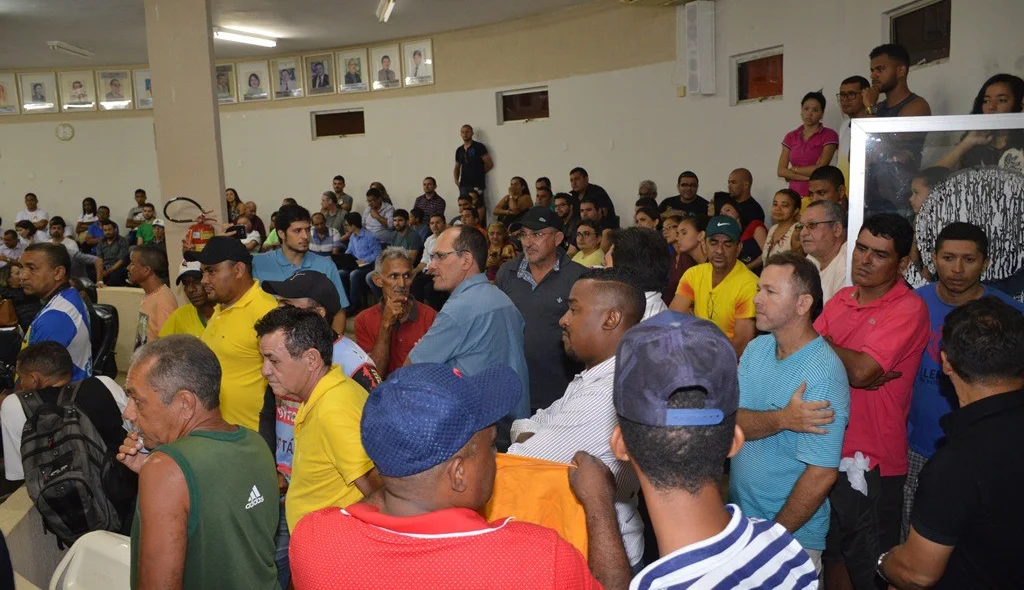 Audiência reuniu público expressivo