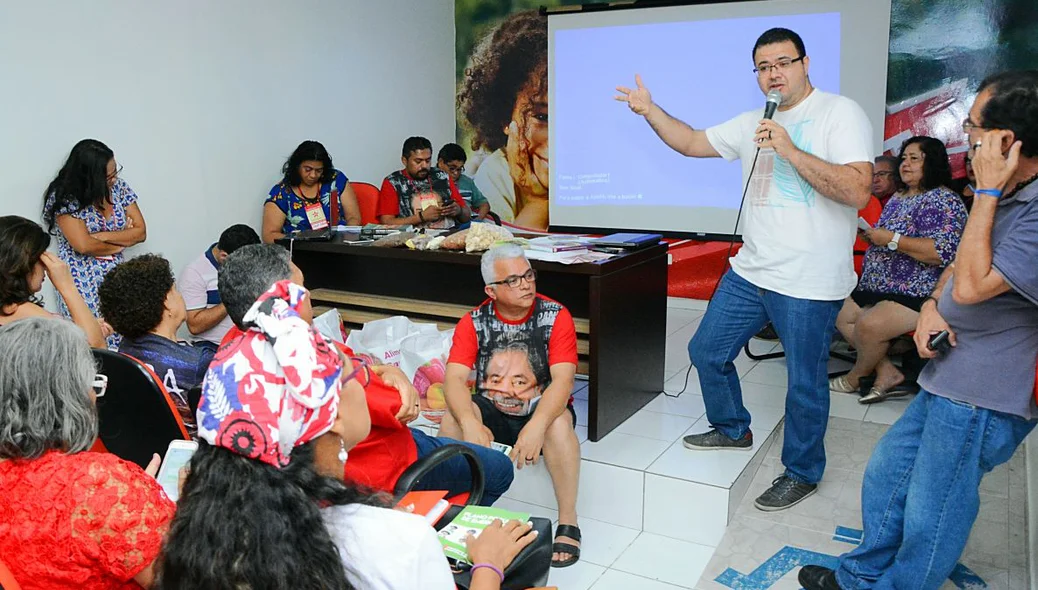 Encontro do PT em Teresina