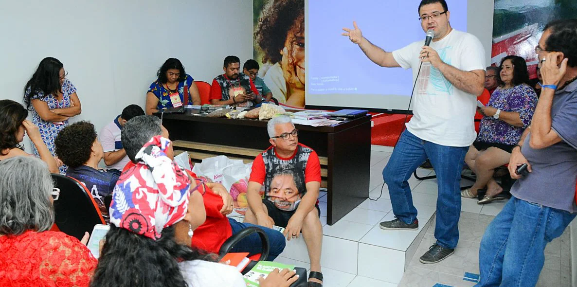 Encontro do PT em Teresina