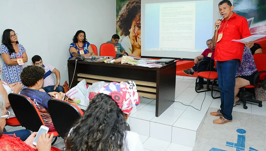 Encontro estadual do PT Piauí
