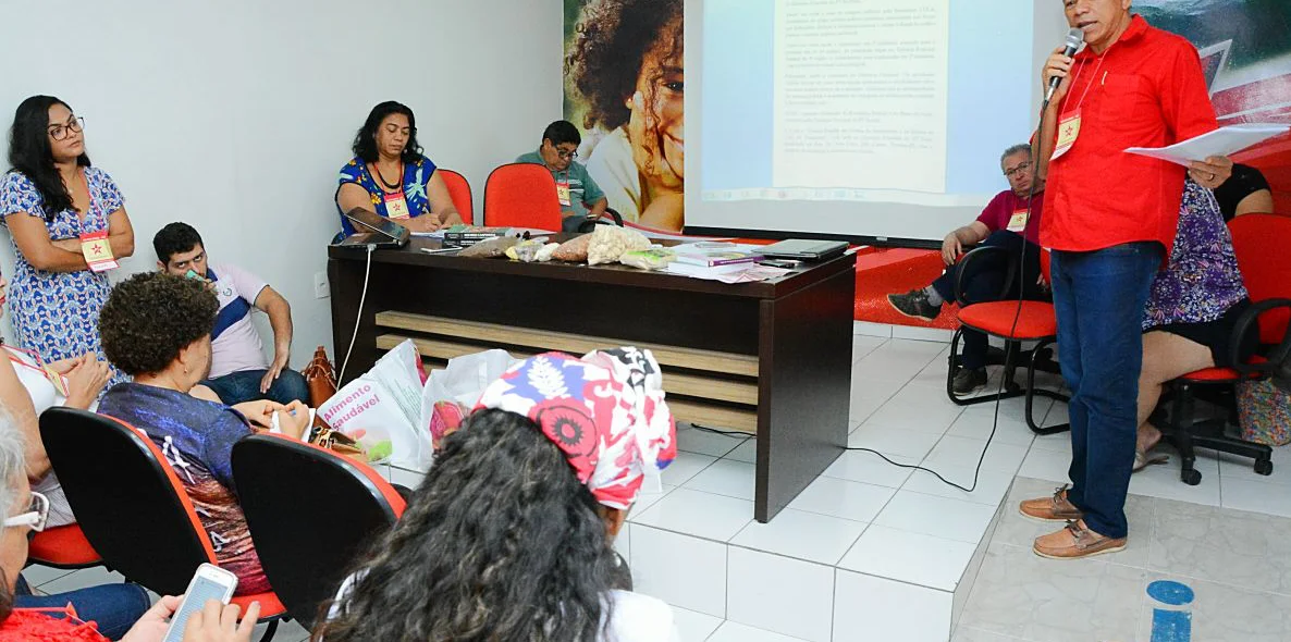 Encontro estadual do PT Piauí