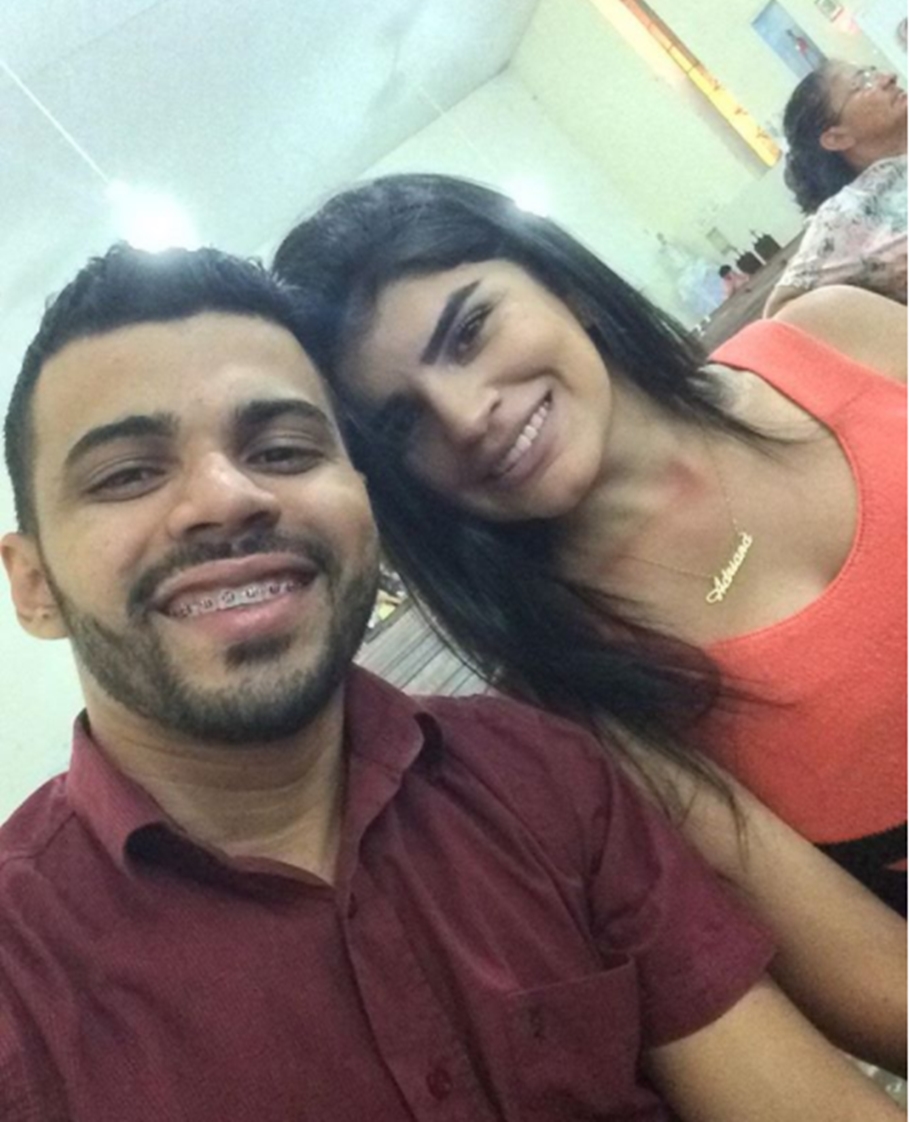 Francisco Filho e Adriana Gonçalves
