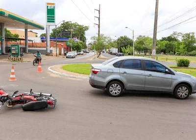 O acidente ocorreu na zona sul de Teresina