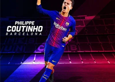 Philippe Coutinho novo jogador do Barcelona 