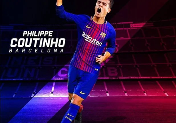 Philippe Coutinho novo jogador do Barcelona 