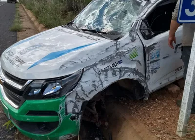 Acidente na BR-235