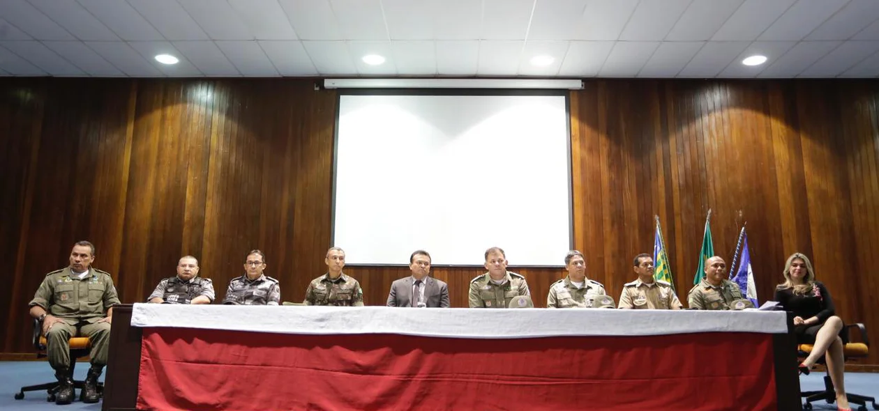 Aula inaugural dos novos soldados é realizada pela Polícia Militar