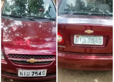 Carro localizado