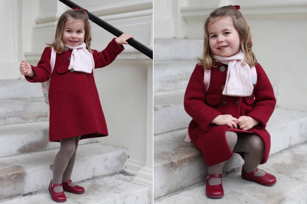 Princesa Charlotte Elizabeth Diana