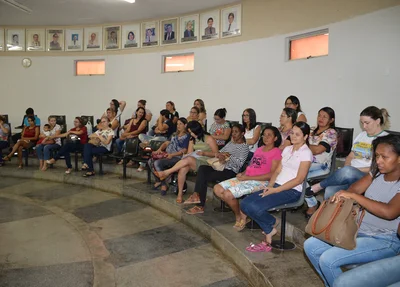 Assembleia reúne expressivo número de servidores