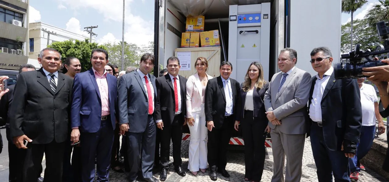 Autoridades Políticas participaram do evento